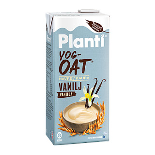 Planti YogOat Vanilj
