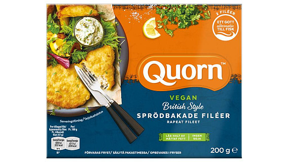 Quorn Sprödbakade Filéer