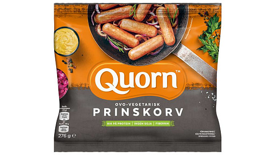 Quorn Prinskorv