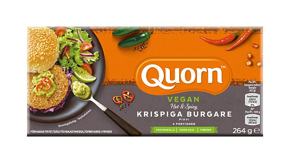 Quorn Krispiga Burgare