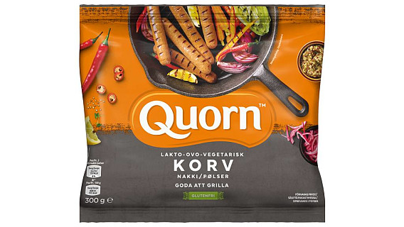Quorn Korv
