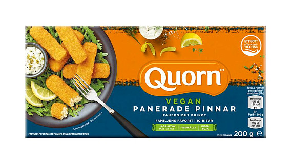 Quorn Panerade Pinnar