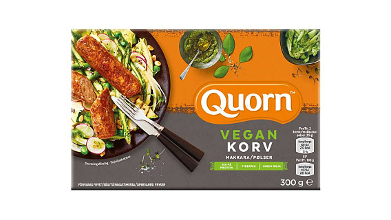 Quorn Vegan Korv