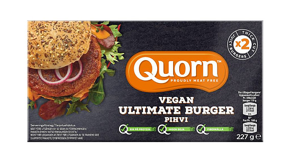 Quorn Ultimate Burger