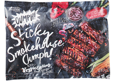 Oumph! Sticky Smokehouse Oumph!