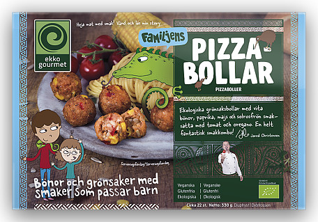 Ekko Gourmet Pizzabollar