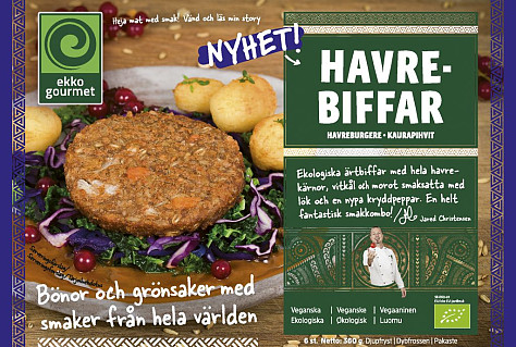 Ekko Gourmet Havrebiffar