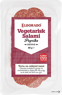Eldorado Vegetarisk Salami Paprika