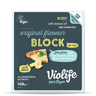 Violife Original Flavour Block for Pizza