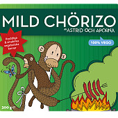 Astrid och Aporna Mild Chörizo