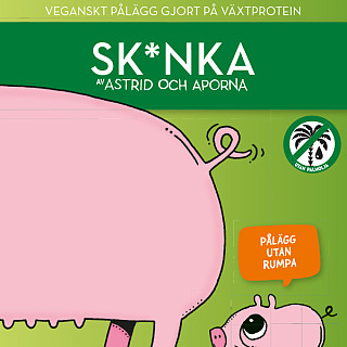 Astrid och Aporna Sk*nka