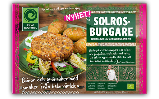 Ekko Gourmet Solrosburgare
