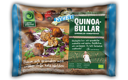 Ekko Gourmet Quinoabullar