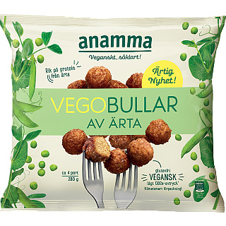 Anamma Vegobullar Ärta