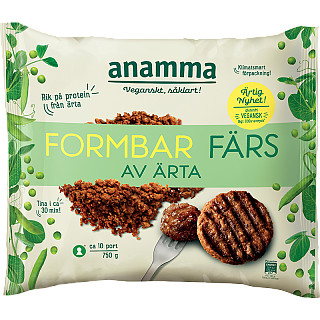 Anamma Formbar Färs Ärta