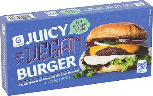 Garant Juicy Vegan Burger