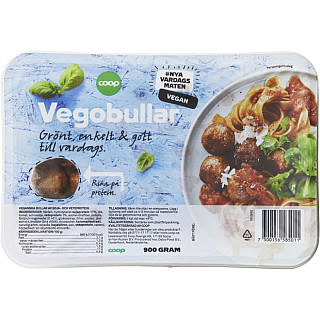Coop Vegobollar