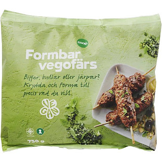 Coop Vegofärs Formbar
