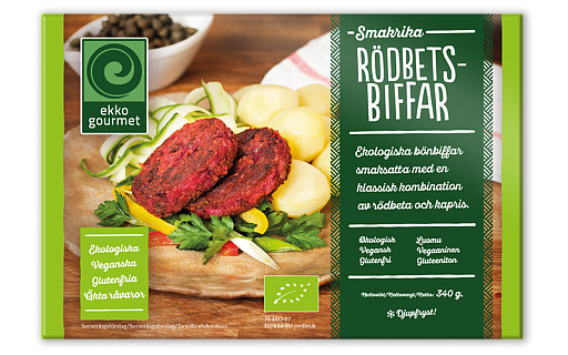 Ekko Gourmet Rödbetsbiffar