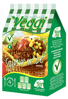 Veggi Sojafärs Brun