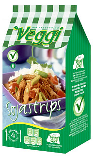 Veggi Sojastrimlor