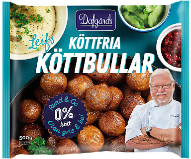 Dafgårds Leifs Köttfria Köttbullar