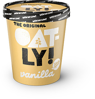 Oatly Vanilla Ice Cream