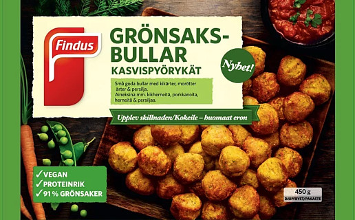 Findus Grönsaksbullar