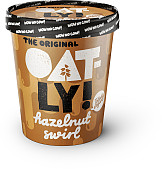 Oatly Hazelnut Swirl Ice Cream