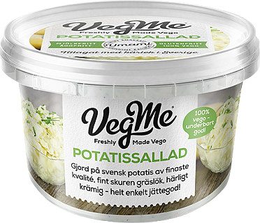 VegMe Potatissallad