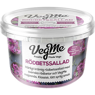 VegMe Rödbetssallad