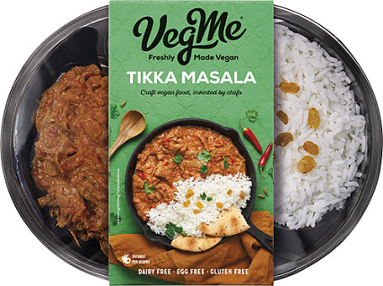 VegMe Tikka Masala
