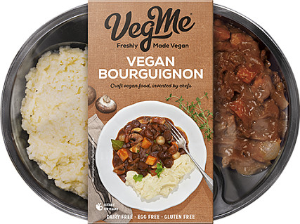 VegMe Vego Bourguignon