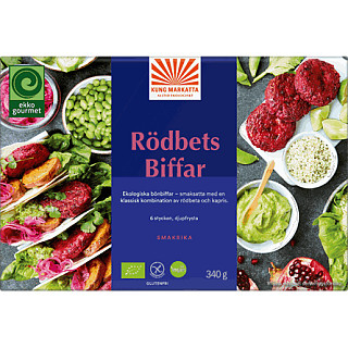 Kung Markatta Rödbetsbiffar