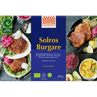 Kung Markatta Solrosburgare