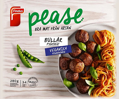 Findus Pease Veganska Bullar