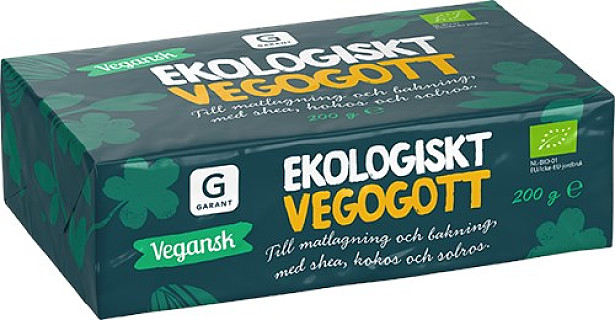 Garant Ekologiskt vegogott block
