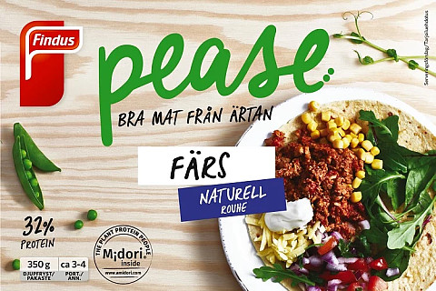 Findus Pease Färs Naturell