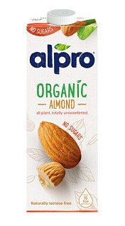 Alpro Mandeldryck osötad ekologisk