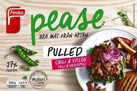 Findus Pulled Pease Chili & Vitlök