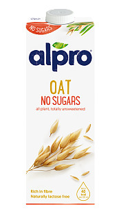Alpro Havredryck utan socker