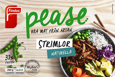Findus Pease Strimlor Naturella