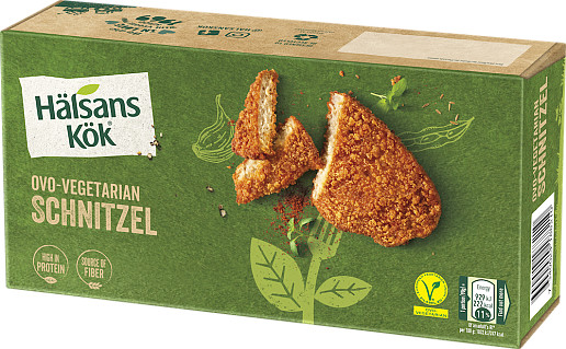 Hälsans Kök Schnitzel