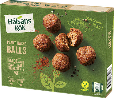 Hälsans Kök Veganska bullar