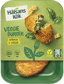 Hälsans Kök Spenat- och ostbiffar