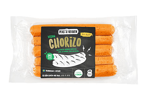 Peas of Heaven Chorizo
