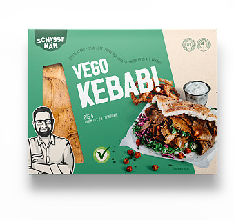 Schysst käk Vego-Kebab