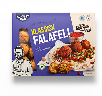 Schysst käk Klassisk Falafel