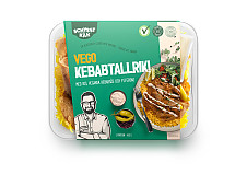 Schysst käk Vegokebabtallrik