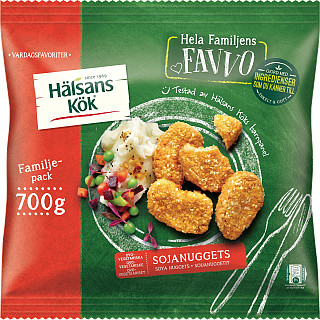 Hälsans Kök Sojanuggets